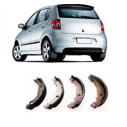 Sapata de Freio Gol e Voyage G5 e G6 2008 a 2012 F... - Total Latas - A loja online do seu automóvel
