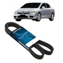 Correia Poly V Honda Civic 2007 a 2011 - Total Latas - A loja online do seu automóvel