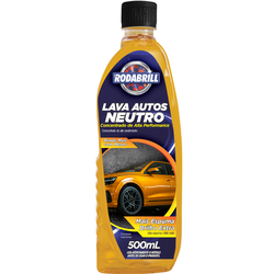 Shampoo Rodrabrill Neutro 500ml - Total Latas - A loja online do seu automóvel