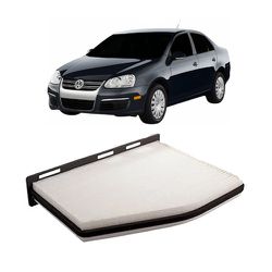 Filtro de cabine Jetta, Tiguan e Passat 2007 á 201... - Total Latas - A loja online do seu automóvel