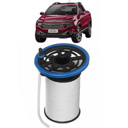 Filtro de Combustível Wega Toro, Renegade e Compas... - Total Latas - A loja online do seu automóvel
