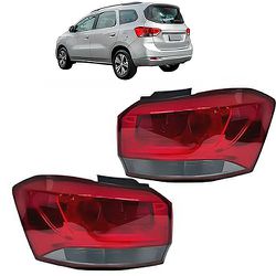 Lanterna Traseira Spin 2019 Em Diante Borda Vermel... - Total Latas - A loja online do seu automóvel