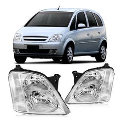 Farol Meriva 2003 a 2012 - Total Latas - A loja online do seu automóvel