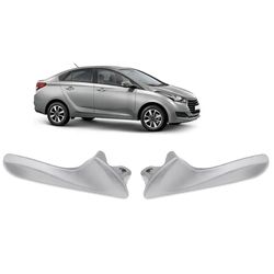 Maçaneta da Porta Hb-20 e Hb-20s 2013 a 2019 Prata... - Total Latas - A loja online do seu automóvel