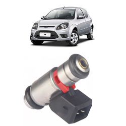 Bico Injetor Ford Ka 2008 a 2010 1.0 Flex Vermelho... - Total Latas - A loja online do seu automóvel