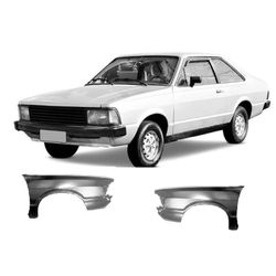 Paralama Corcel, Belina, Del Rey e Pampa 1985 Em D... - Total Latas - A loja online do seu automóvel