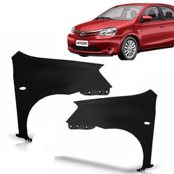 Paralama Etios C/ Furo - Total Latas - A loja online do seu automóvel