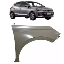 Paralama Hb-20 2023 Em Diante S/ Furo - Total Latas - A loja online do seu automóvel