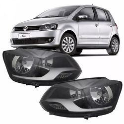 Farol Fox e Spacefox 2011 a 2014 Máscara Negra Foc... - Total Latas - A loja online do seu automóvel