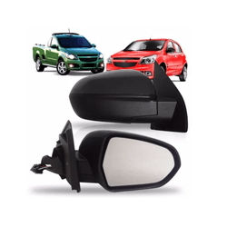 Retrovisor Agile e Montana 2011 Em Diante Elétrico - Total Latas - A loja online do seu automóvel