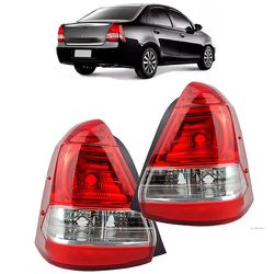 Lanterna Traseira Etios Sedan 2017 Em Diante Fumê - Total Latas - A loja online do seu automóvel