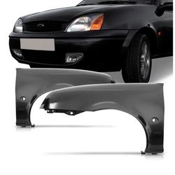 Paralama Fiesta e Courier 2000 a 2002 - Total Latas - A loja online do seu automóvel