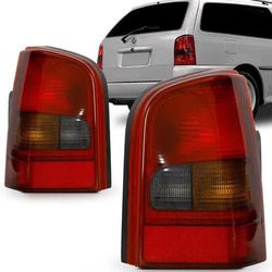 Lanterna Traseira Parati 1997 a 1999 Tricolor - Total Latas - A loja online do seu automóvel