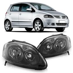 Farol Fox e Spacefox Até 2010 Foco Máscara Negra D... - Total Latas - A loja online do seu automóvel