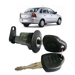 Cilindro da Tampa Mala Corsa Sedan 2003 Em Diante - Total Latas - A loja online do seu automóvel