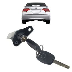 Cilindro da Tampa Mala Honda Civic 2006 a 2012 - Total Latas - A loja online do seu automóvel