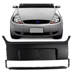 Parachoque Dianteiro Ford Ka 2002 á 2007 Preto Cen... - Total Latas - A loja online do seu automóvel