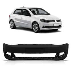 Parachoque Dianteiro Gol e Voyage G6 Preto Liso - Total Latas - A loja online do seu automóvel