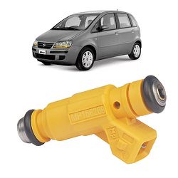 Bico Injetor Idea 2004 a 2010 1.4 Flex Amarelo Peç... - Total Latas - A loja online do seu automóvel