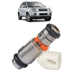 Bico Injetor Tucson e Santa Fé 2013 a 2016 2.0 16V... - Total Latas - A loja online do seu automóvel