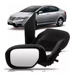 Retrovisor Honda City 2008 a 2012 Elétrico S/ Pisc... - Total Latas - A loja online do seu automóvel