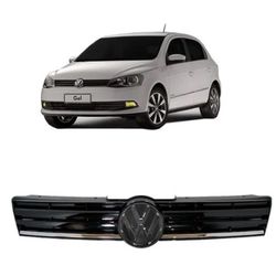 Grade Gol, Voyage e Saveiro G6 Preto C/ Friso Crom... - Total Latas - A loja online do seu automóvel