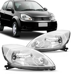 Farol Ford Ka 2008 a 2012 - Total Latas - A loja online do seu automóvel