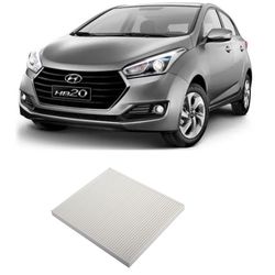 Filtro de Cabine Hb-20 Até 2019 IX-35 2011 Em Dian... - Total Latas - A loja online do seu automóvel