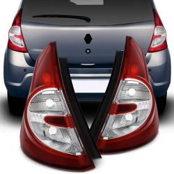 Lanterna Traseira Sandero Até 2011 Bicolor - Total Latas - A loja online do seu automóvel