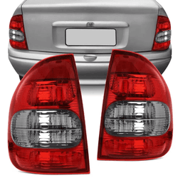 Lanterna Traseira Corsa Sedan 2000 a 2002 Classic ... - Total Latas - A loja online do seu automóvel