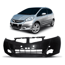 Parachoque Dianteiro Honda Fit 2013 a 2014 Preto L... - Total Latas - A loja online do seu automóvel
