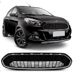 Grade Central Ford Ka 2015 á 2018 Superior - Total Latas - A loja online do seu automóvel