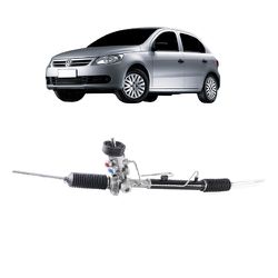 Caixa De Direção Gol, Voyage e Saveiro 2008 Em Dia... - Total Latas - A loja online do seu automóvel