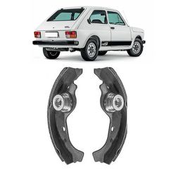 Sapata de Freio Uno, Premio, Elba, Fiorino, Fiat 1... - Total Latas - A loja online do seu automóvel