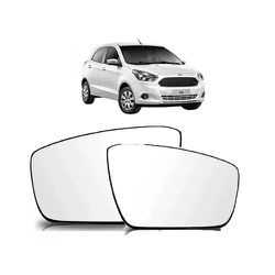 Lente do Retrovisor Ford Ka 2014 Em Diante - Total Latas - A loja online do seu automóvel