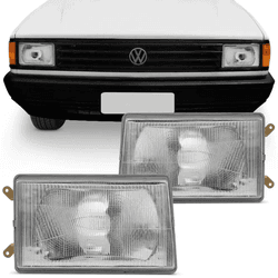 Farol Gol e Saveiro 1987 a 1990 - Total Latas - A loja online do seu automóvel
