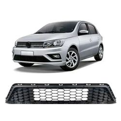 Grade Central Gol, Voyage e Saveiro G8 Preto C/ Fu... - Total Latas - A loja online do seu automóvel
