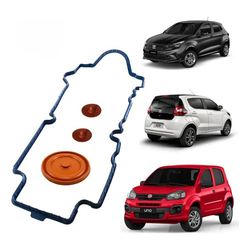 Junta Tampa de Válvula Uno , Mobi e Argo 1.0 Firef... - Total Latas - A loja online do seu automóvel