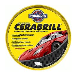 Cera Rodabrill Pasta Rodabrill 200g - Total Latas - A loja online do seu automóvel