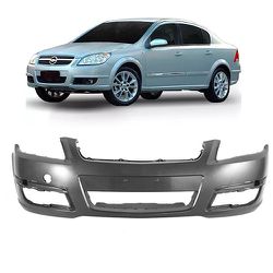 Parachoque Dianteiro Vectra 2006 á 2008 Preto Liso... - Total Latas - A loja online do seu automóvel