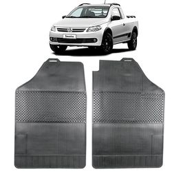 Tapete BRB Saveiro G5 2 Peças - Total Latas - A loja online do seu automóvel