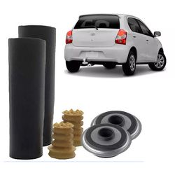 Kit Amortecedor de Suspensão Etios 2012 Em Diante ... - Total Latas - A loja online do seu automóvel