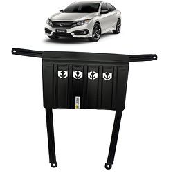 Protetor Carter Honda Civic 2017 Em Diante - Total Latas - A loja online do seu automóvel