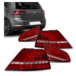 Lanterna Traseira Golf 2014 a 2019 Bicolor C/ Led ... - Total Latas - A loja online do seu automóvel