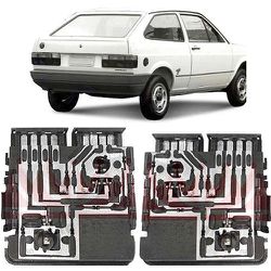 Circuito de Lanterna Traseira Gol 1987 a 1994 Cent... - Total Latas - A loja online do seu automóvel