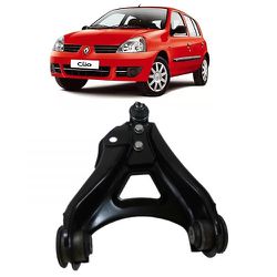 Bandeja da Suspensão Clio 1999 a 2012 C/ Pivô Dian... - Total Latas - A loja online do seu automóvel