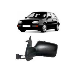 Retrovisor Golf 1995 a 1998 Elétrico - Total Latas - A loja online do seu automóvel