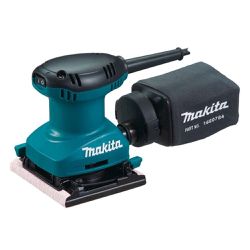 Lixadeira orbital c/coletor 180w makita bo4557 110... - Total Equipamentos