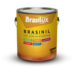 BRASINIL ACRILICO PALHA 3,6 - TOTAL TINTAS DISTRIBUIDORA