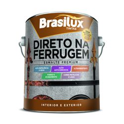 ESMALTE DIRETO NA FERRUGEM BRANCO BRASILUX GL - TOTAL TINTAS DISTRIBUIDORA